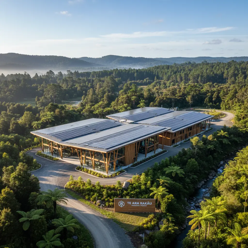Sustainable sawmill facility in the Bay of Plenty