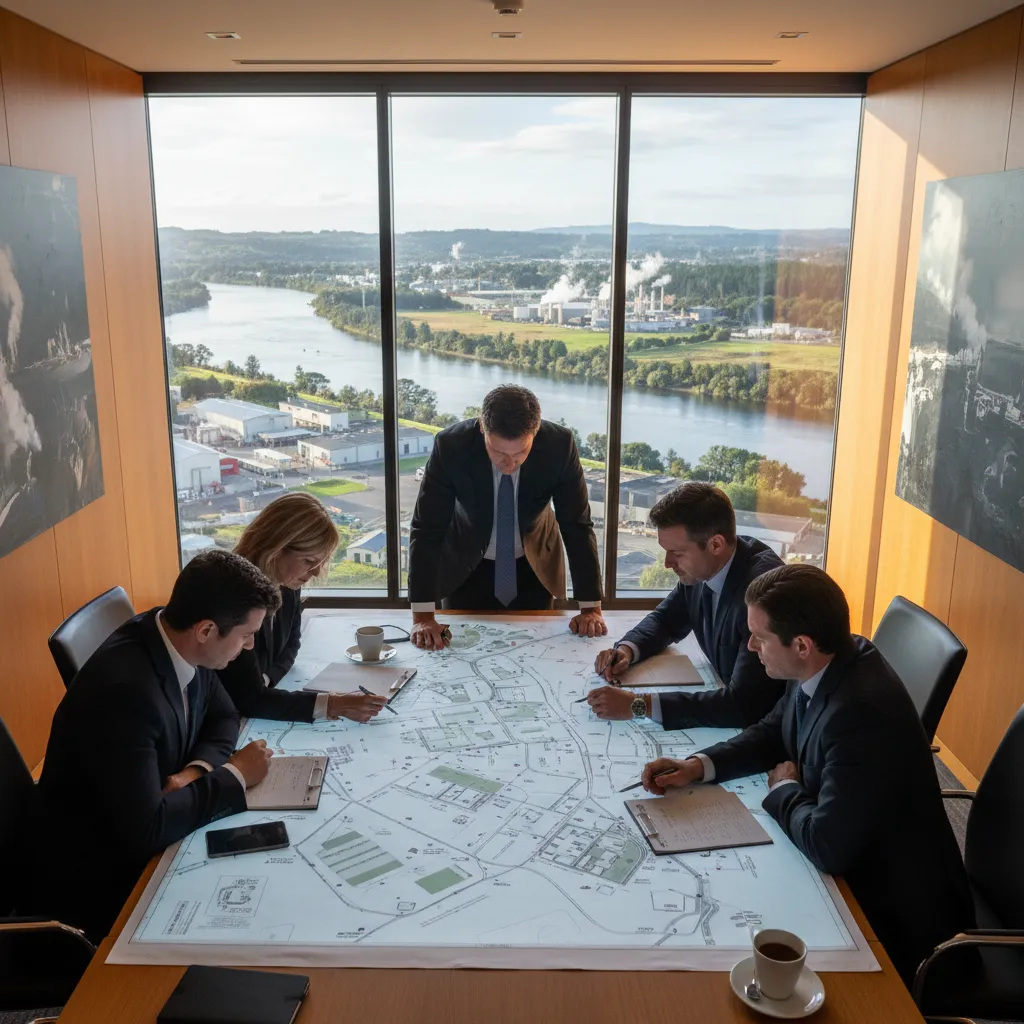 Investment planning for Kawerau container terminal project