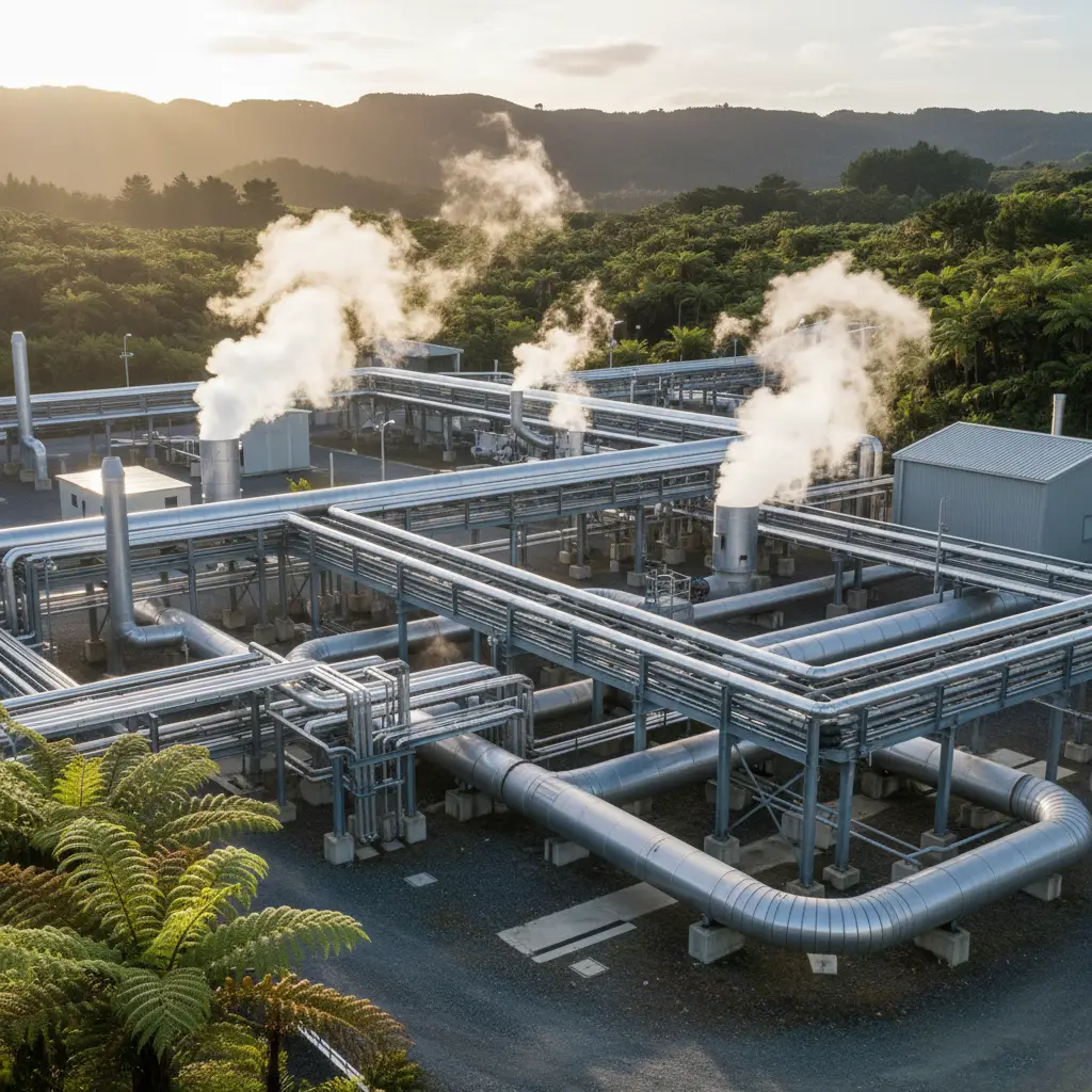 Geothermal infrastructure owned by Māori Land Trusts in Kawerau