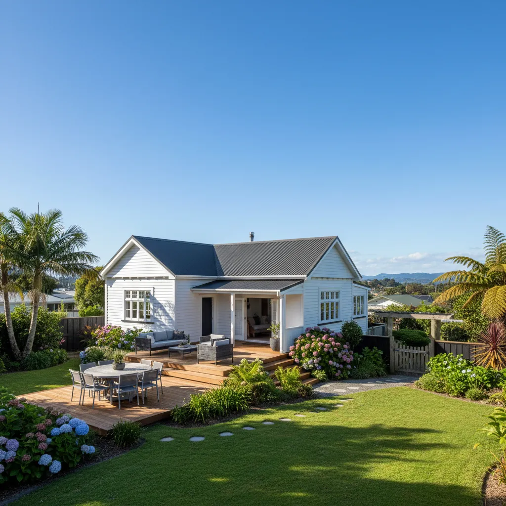 Renovated weatherboard home in Kawerau