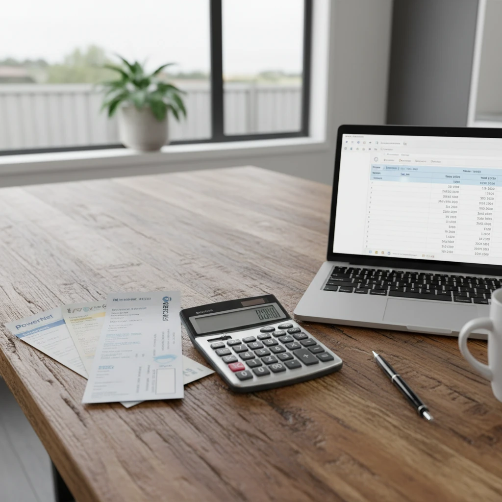 Calculating utility costs and council rates in New Zealand