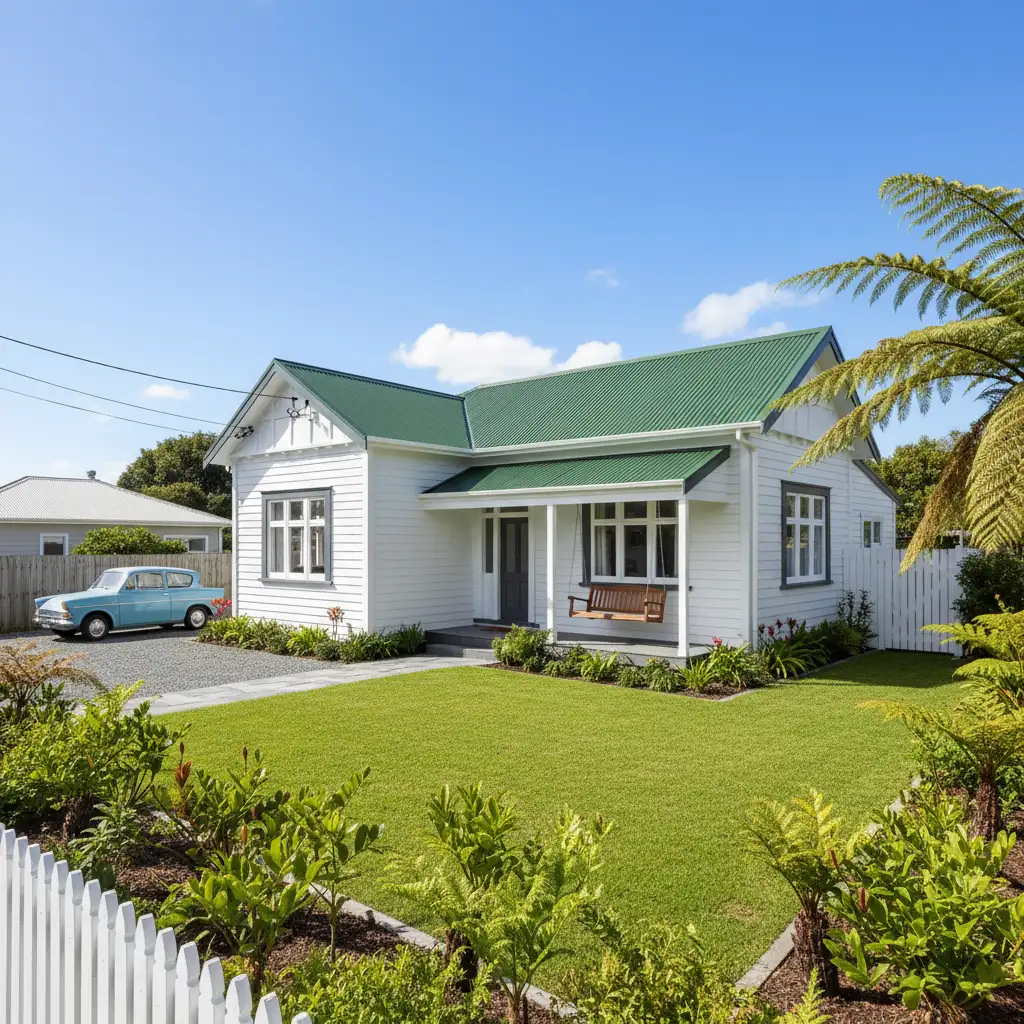 Renovated 1960s weatherboard home in Kawerau central zone