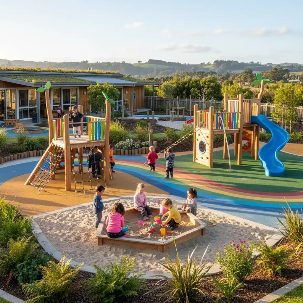 Early Childhood Education playground in Kawerau