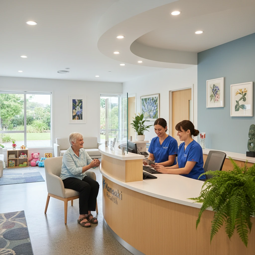 Healthcare support services in Kawerau