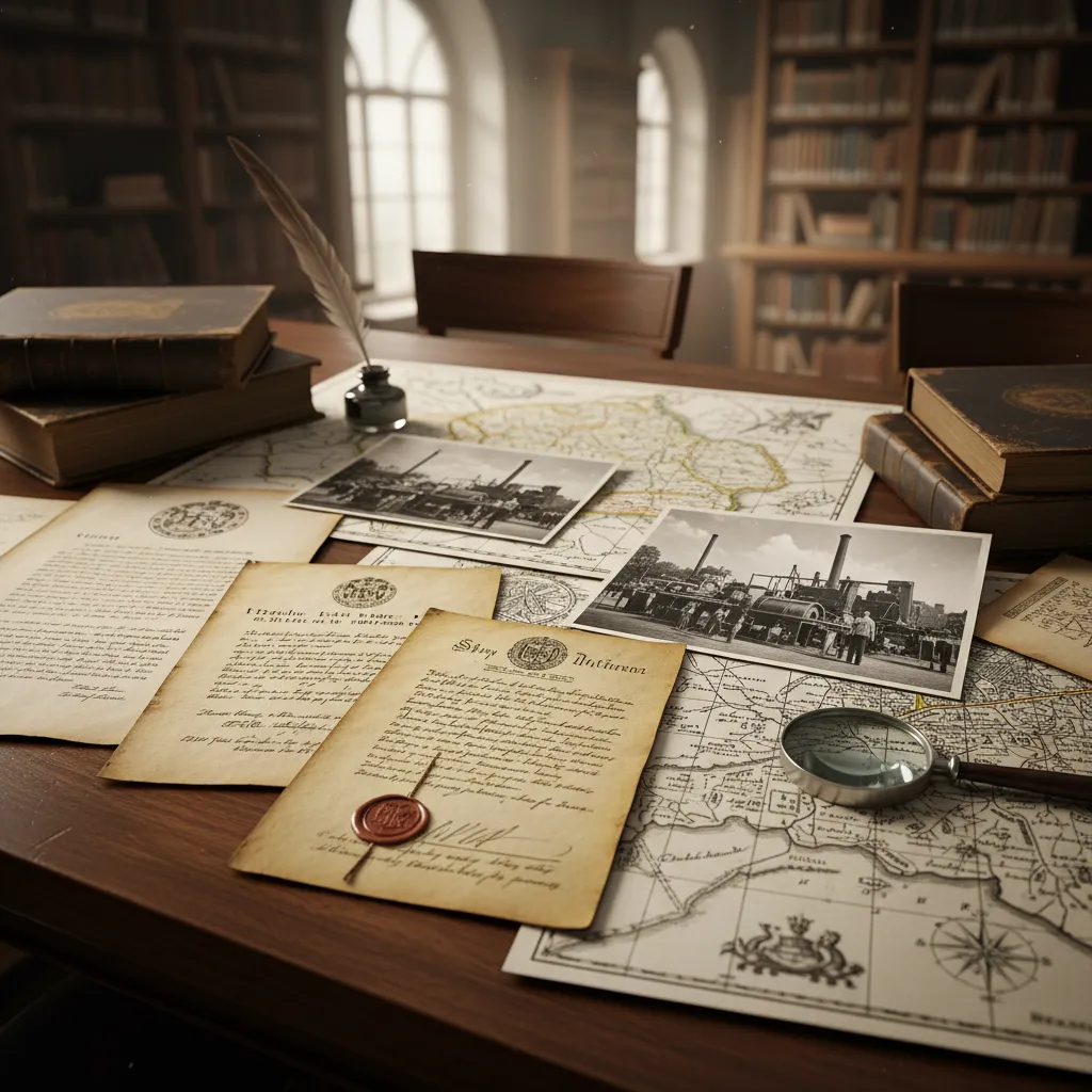 Historical archives and documents regarding Kawerau history