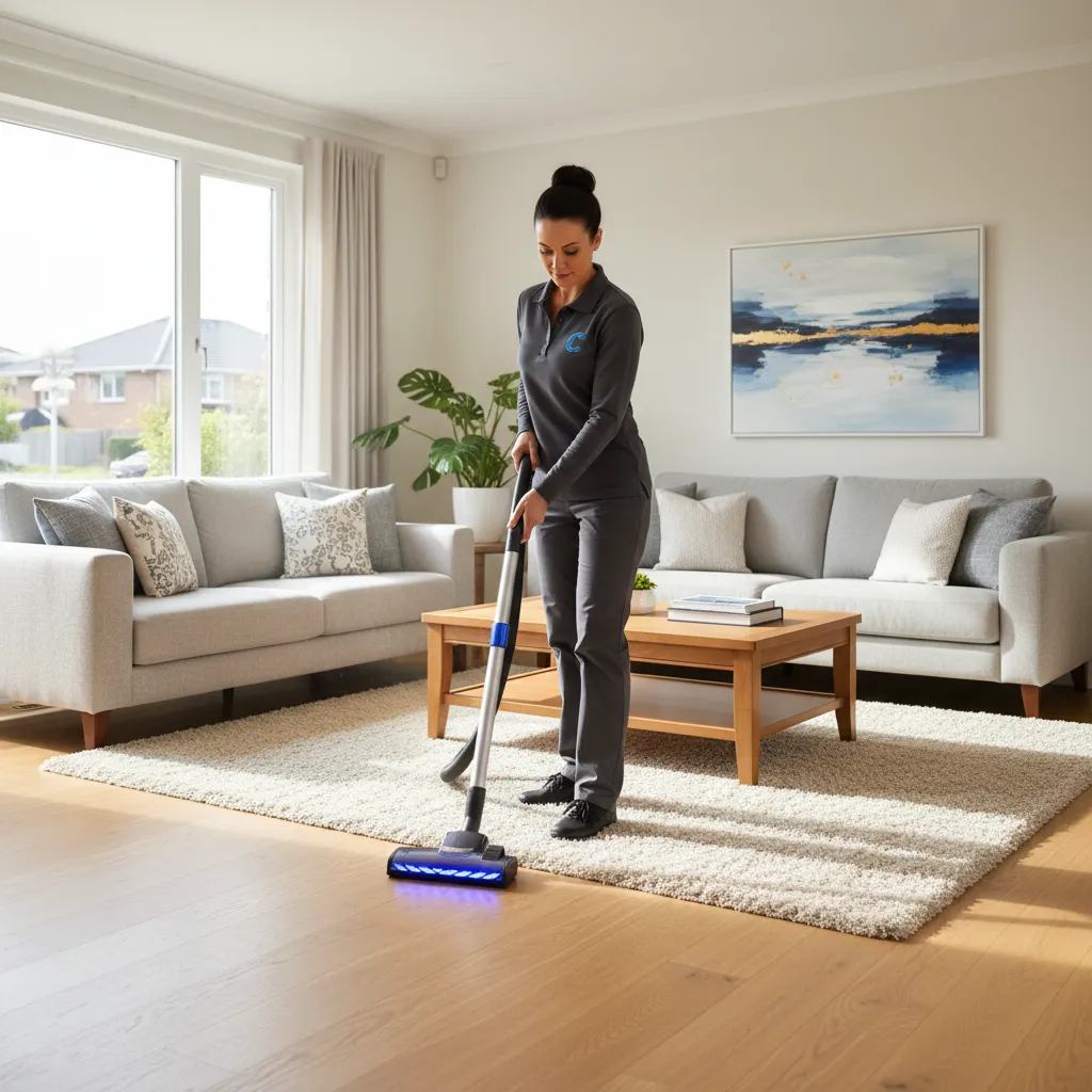 Professional home cleaning services operating in the Bay of Plenty