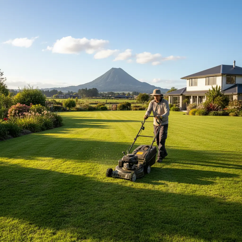 Garden maintenance and lawn mowing services in Kawerau