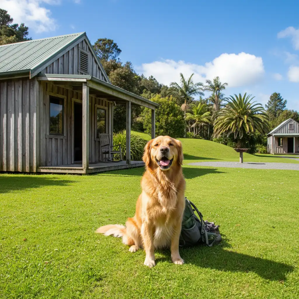 Pet friendly accommodation options in the Bay of Plenty