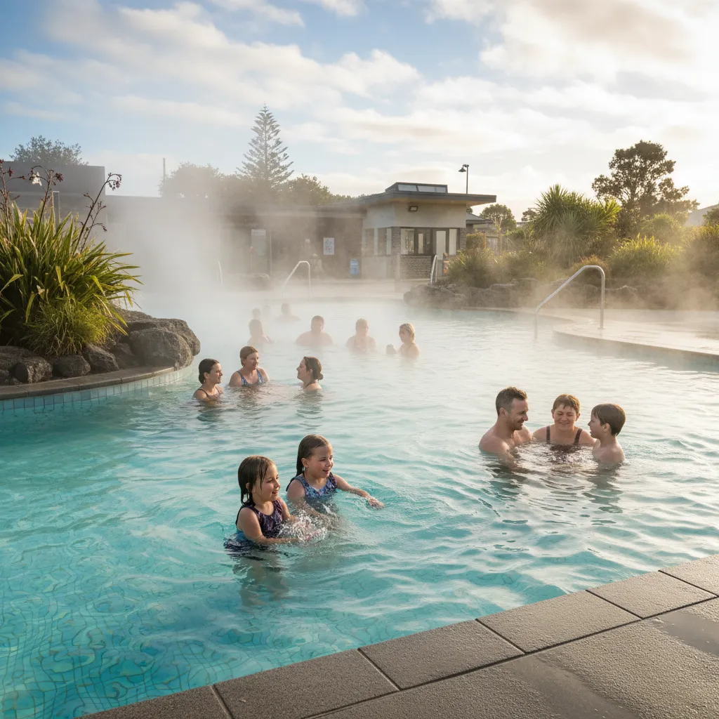 Maurie Kjar Memorial Swimming Pool thermal pools