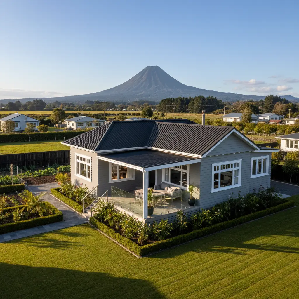 Renovated home in Kawerau showcasing real estate potential