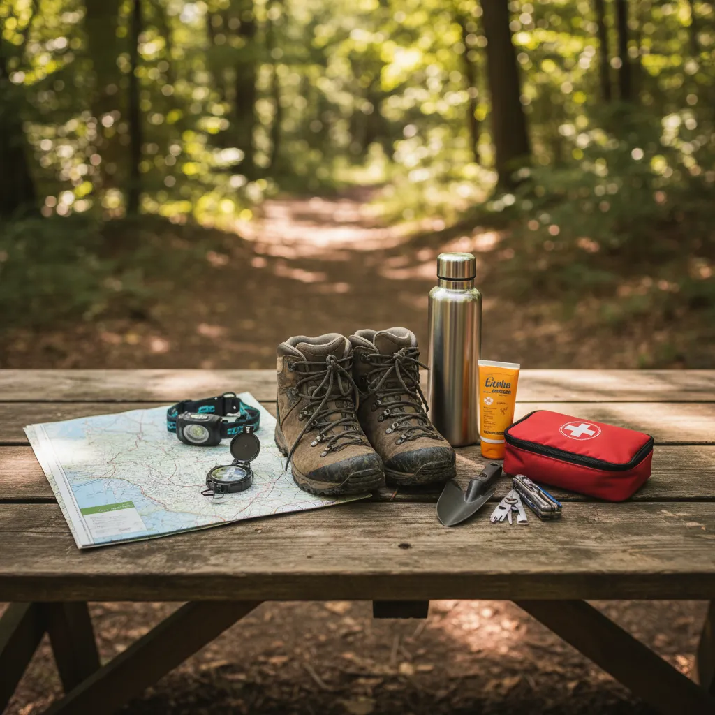 Essential hiking gear checklist for Mt Putauaki