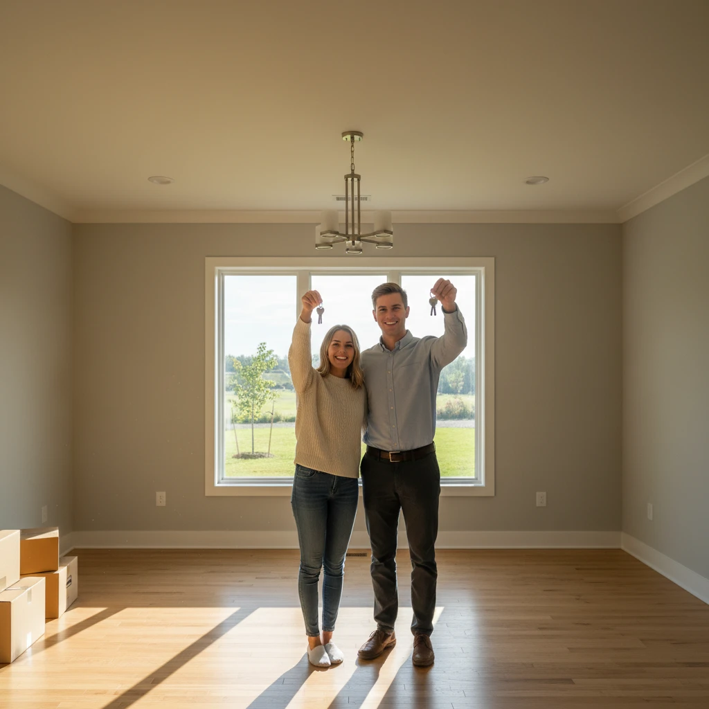 Couple buying their first home in Kawerau