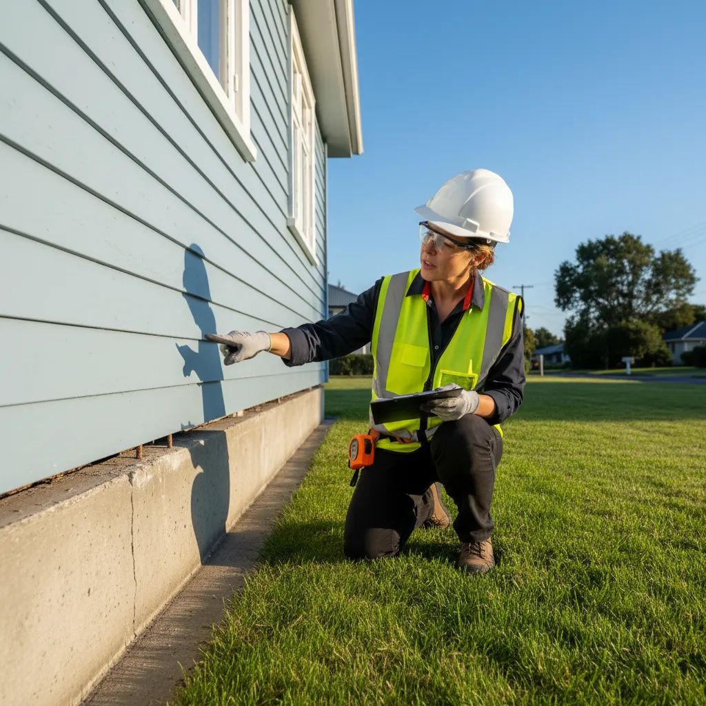 Building inspection in Kawerau