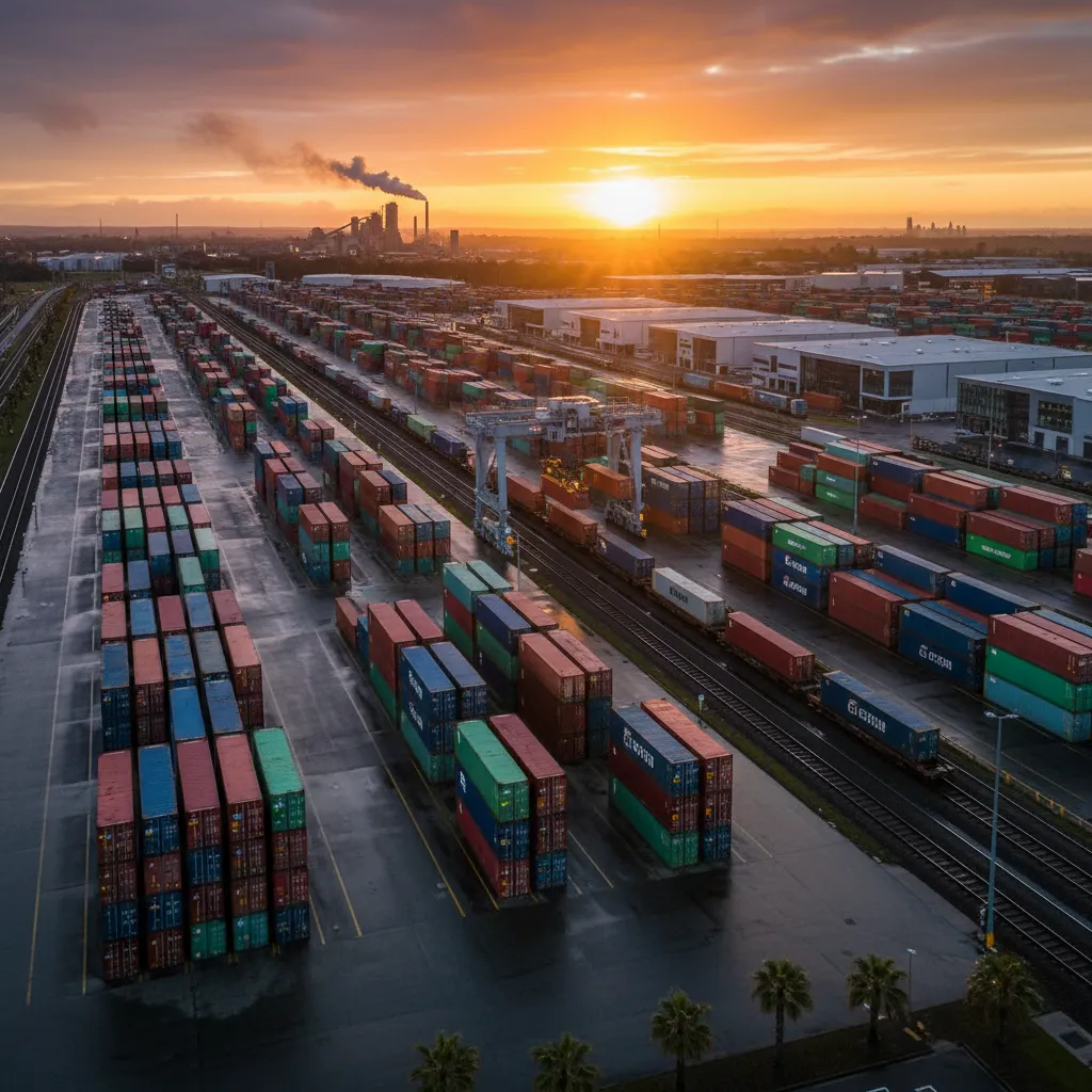 Kawerau Container Terminal and industrial growth drivers