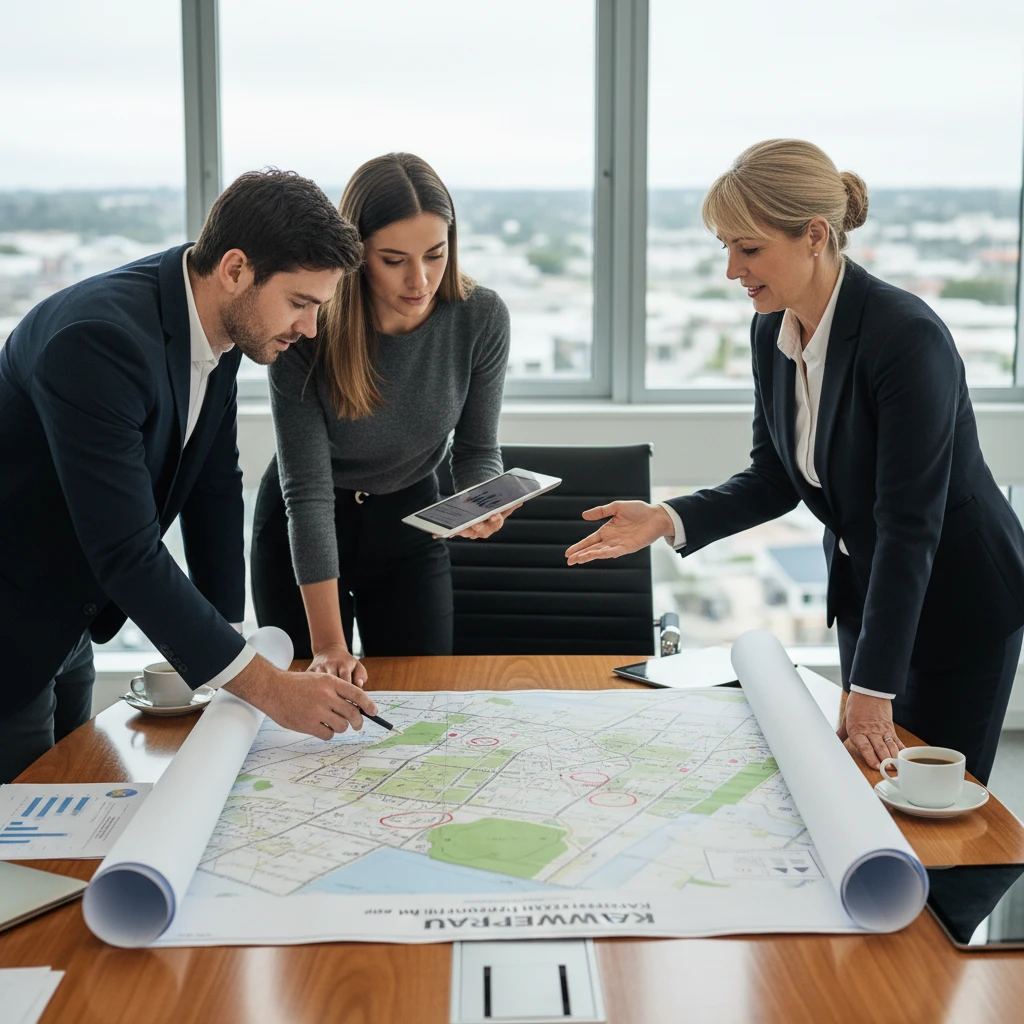 Real estate investment planning in Kawerau