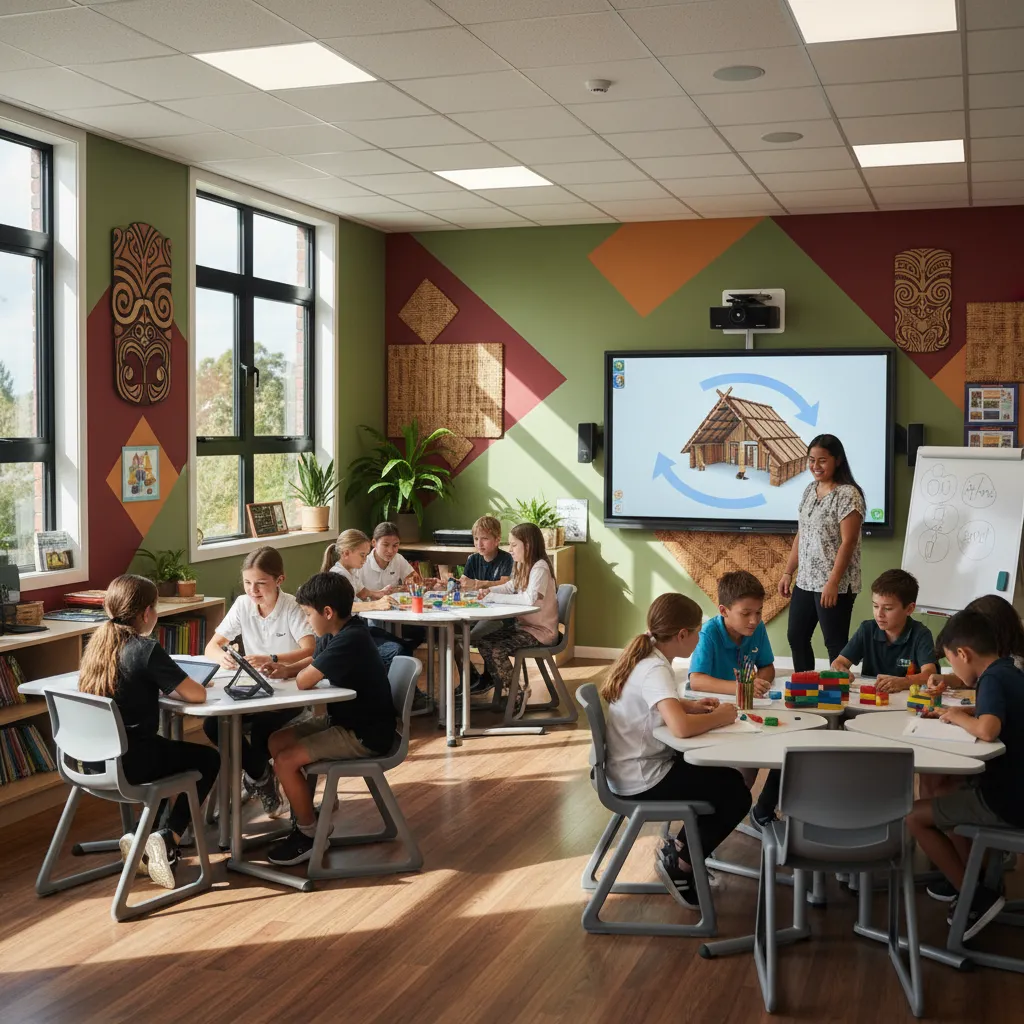 Modern learning environment in Kawerau