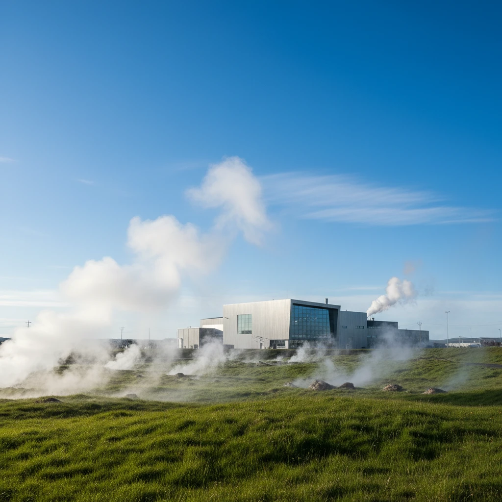 Geothermal energy powering modern industry in Kawerau