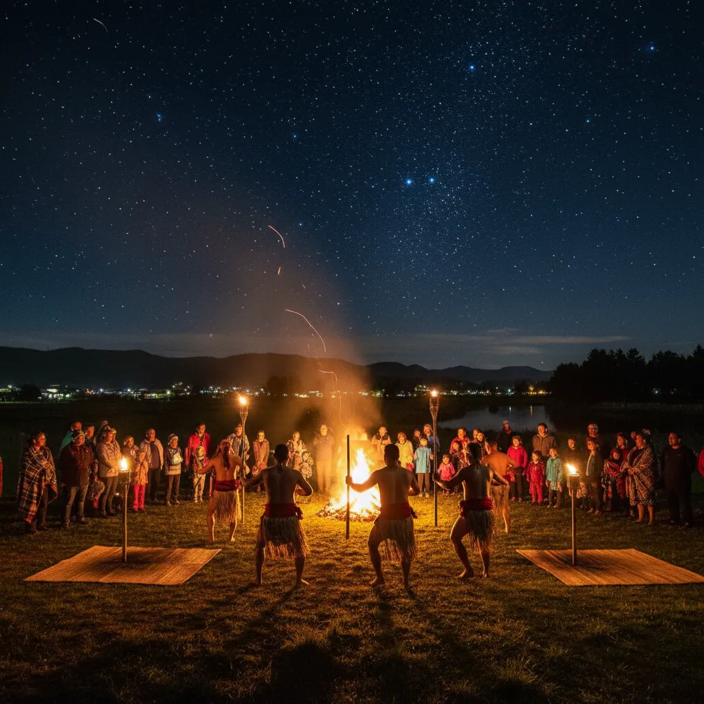 Matariki celebrations and Maori culture in Kawerau