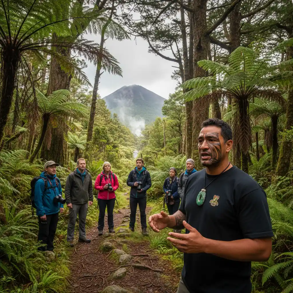 Cultural tour guide Kawerau Māori heritage