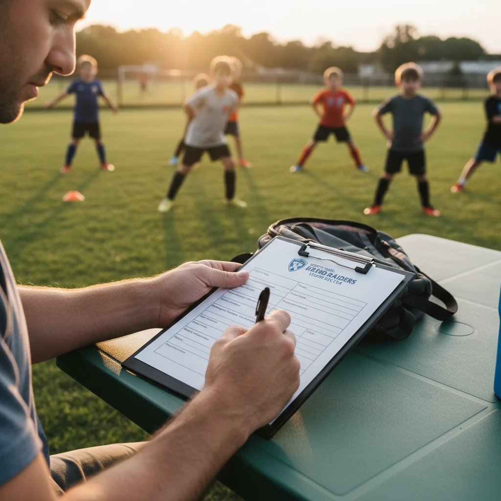 Parent signing up for Kawerau sports clubs during registration day