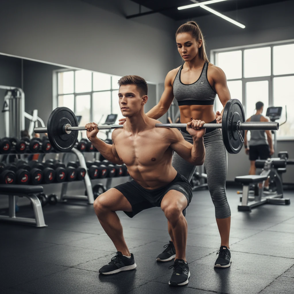 Youth training session at Kawerau Community Gym